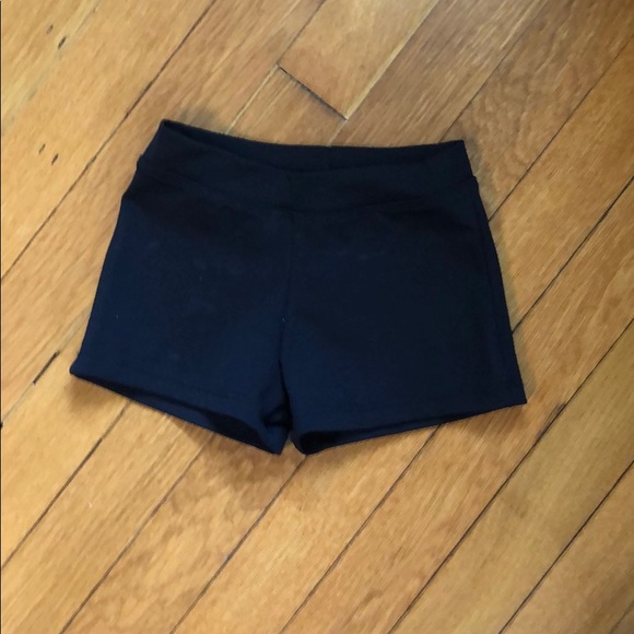 Capezio tumble shorts. - Picture 1 of 2